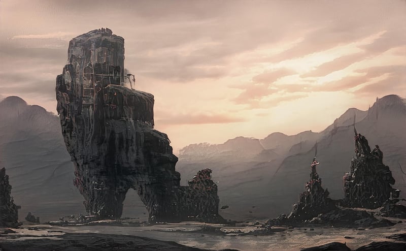 Futuristic Landscape